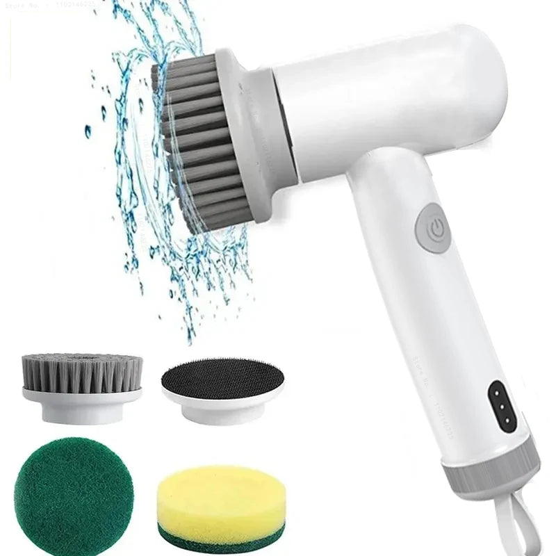 PowerScrub™ 3-in-1 Rechargeable Electric Cleaning Brush